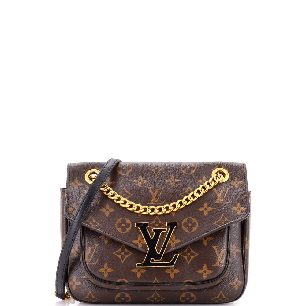 Louis Vuitton Passy Handbag Monogram Canvas